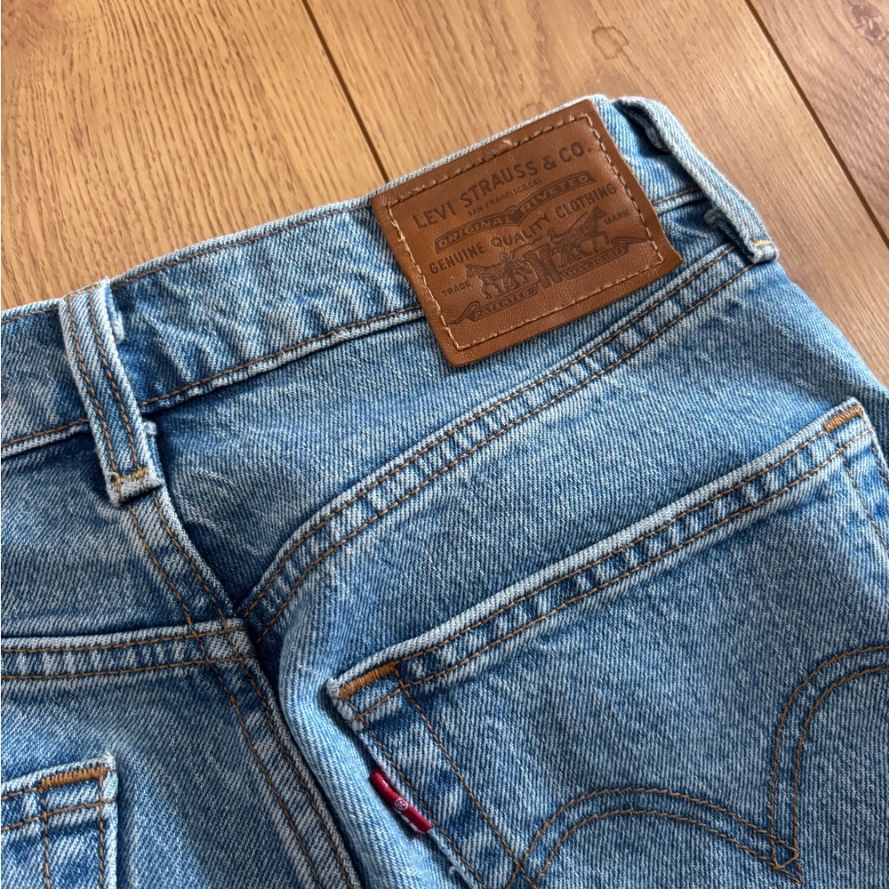 Levi's Ribcage Crop Flare women’s jeans